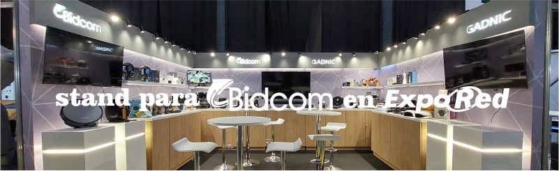 DiseÃ±o Y Construccion De Stand Para Bidcom En Expored 2022