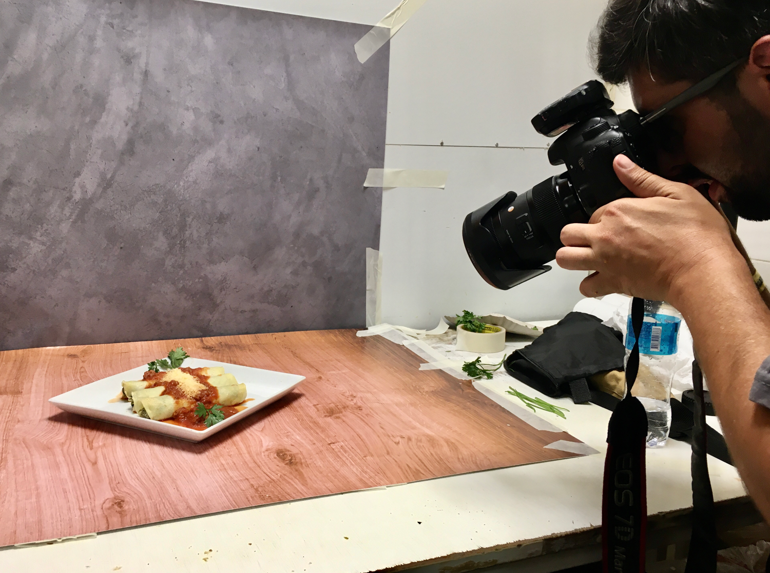 SESIÃ“N DE FOTOGRAFÃA PARA RENZO PASTAS