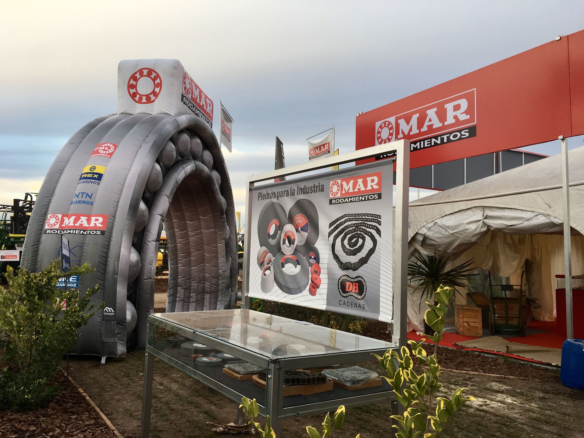 NUEVO STAND PARA MAR EN AGROACTIVA 2018