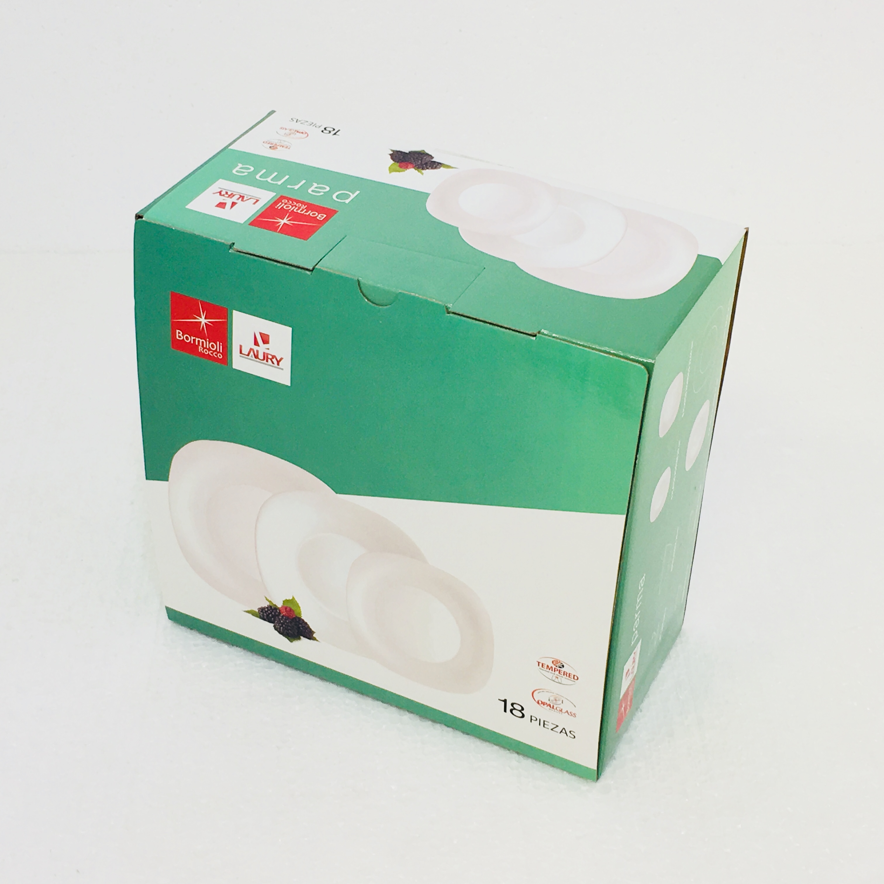 PACKAGING PARA BORMIOLI-LAURY