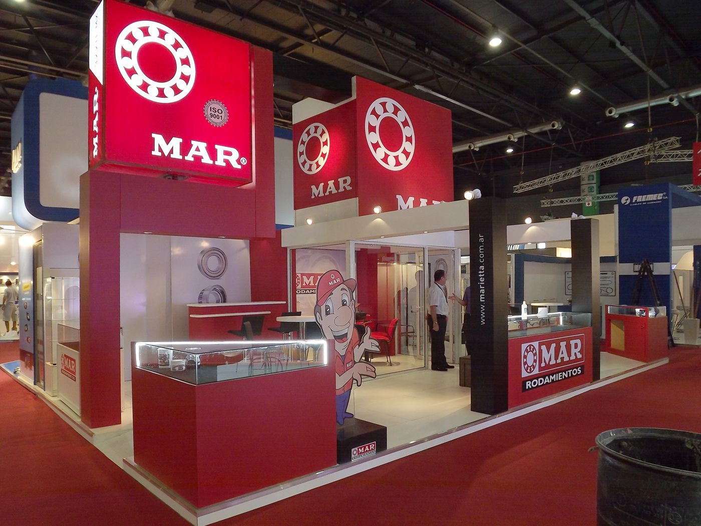 STAND DE MAR EN AUTOMECHANIKA